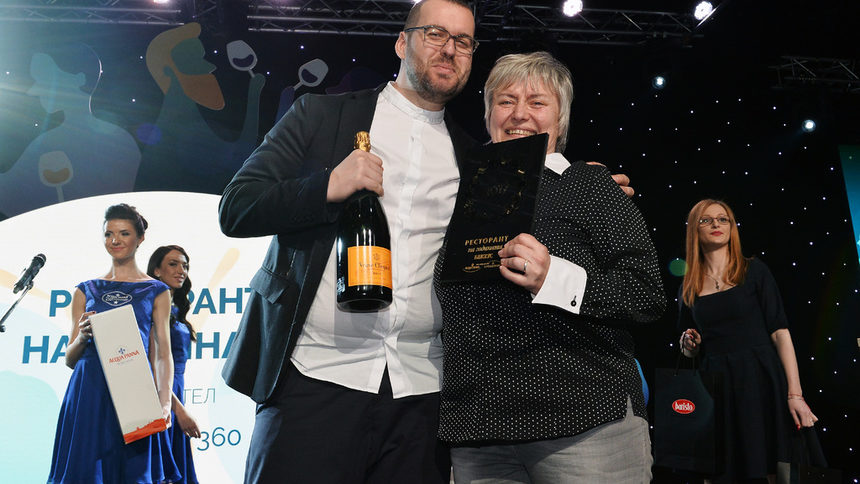 Ресторант на годината на "Бакхус" е софийският Niko’las 0/360 dnevnik-20183003